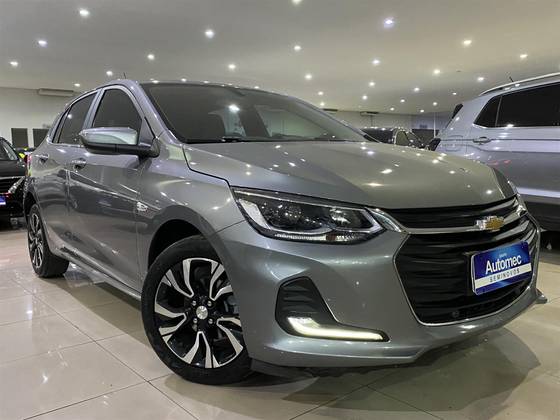 CHEVROLET ONIX 1.0 TURBO FLEX PREMIER AUTOMÁTICO